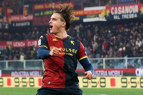 CALCIO - Serie A - Genoa CFC vs Cagliari Calcio