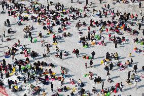 Ice and Snow Carnival in Hangzhou