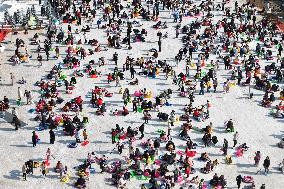 Ice and Snow Carnival in Hangzhou