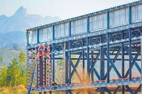 Civil Unmanned Aerial Experimental Zone Construction