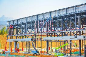 Civil Unmanned Aerial Experimental Zone Construction