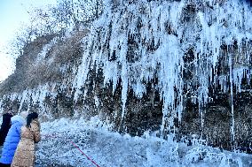 Ice Waterfall