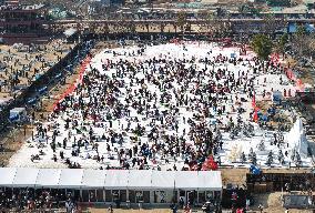 Ice and Snow Carnival in Hangzhou