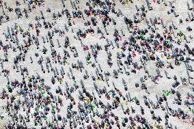 Ice and Snow Carnival in Hangzhou