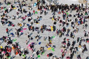 Ice and Snow Carnival in Hangzhou