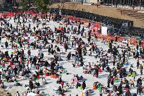 Ice and Snow Carnival in Hangzhou