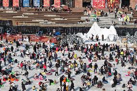 Ice and Snow Carnival in Hangzhou