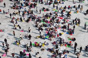 Ice and Snow Carnival in Hangzhou