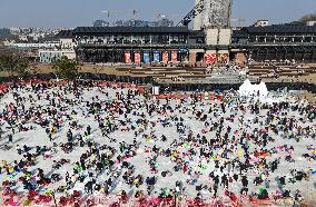 Ice and Snow Carnival in Hangzhou