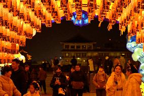 New Year Lantern Festival in Xi'an