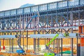 Civil Unmanned Aerial Experimental Zone Construction