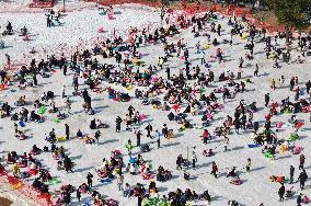 Ice and Snow Carnival in Hangzhou