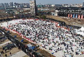 Ice and Snow Carnival in Hangzhou