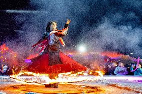 Ice And Snow Amusement Park