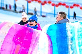 Ice And Snow Amusement Park
