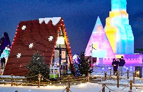 Ice And Snow Amusement Park