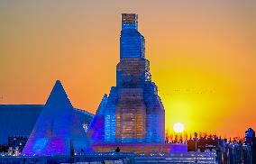 Ice And Snow Amusement Park