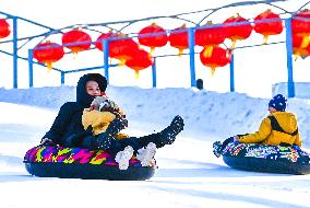 Ice And Snow Amusement Park