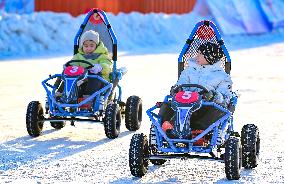 Ice And Snow Amusement Park