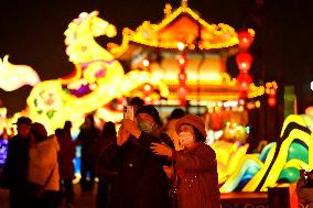 New Year Lantern Festival in Xi'an
