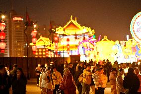 New Year Lantern Festival in Xi'an
