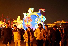New Year Lantern Festival in Xi'an