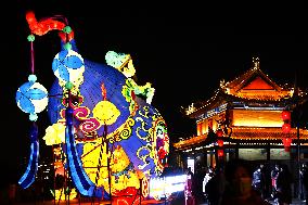 New Year Lantern Festival in Xi'an