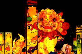 New Year Lantern Festival in Xi'an