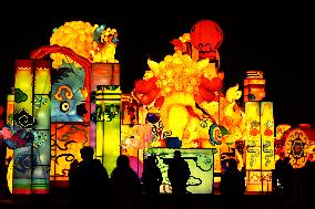 New Year Lantern Festival in Xi'an