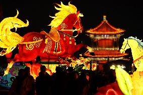 New Year Lantern Festival in Xi'an