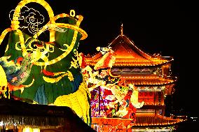 New Year Lantern Festival in Xi'an