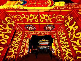 New Year Lantern Festival in Xi'an