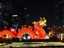New Year Lantern Festival in Xi'an