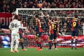 CALCIO - Serie A - Genoa CFC vs Cagliari Calcio