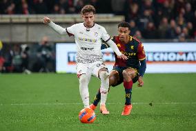 CALCIO - Serie A - Genoa CFC vs Cagliari Calcio