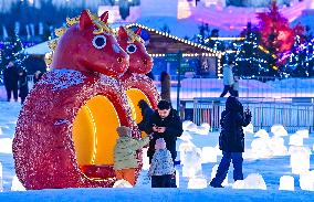 Ice And Snow Amusement Park