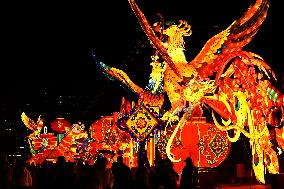 New Year Lantern Festival in Xi'an