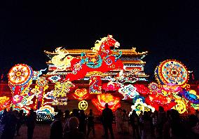 New Year Lantern Festival in Xi'an