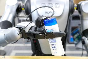 Humanoid Robot Data Collection Training Ground in Qingdao