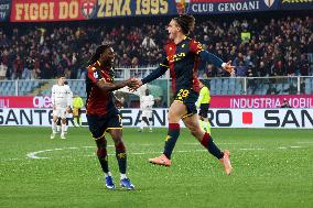 CALCIO - Serie A - Genoa CFC vs Cagliari Calcio
