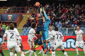 CALCIO - Serie A - Genoa CFC vs Cagliari Calcio