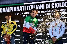 CICLISMO - Ciclocross - Campionati Italiani Ciclocross