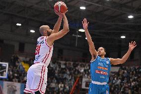 BASKET - Serie A - Napoli Basketball vs EA7 Emporio Armani Milano