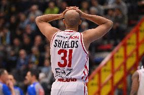 BASKET - Serie A - Napoli Basketball vs EA7 Emporio Armani Milano