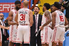 BASKET - Serie A - Napoli Basketball vs EA7 Emporio Armani Milano