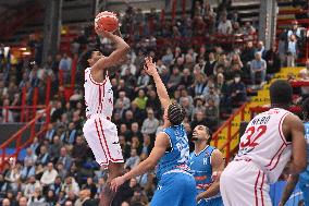 BASKET - Serie A - Napoli Basketball vs EA7 Emporio Armani Milano
