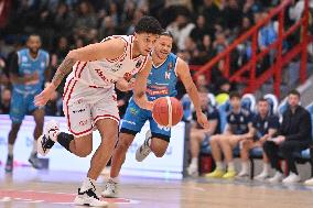 BASKET - Serie A - Napoli Basketball vs EA7 Emporio Armani Milano
