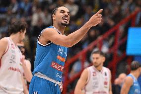 BASKET - Serie A - Napoli Basketball vs EA7 Emporio Armani Milano