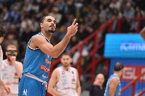BASKET - Serie A - Napoli Basketball vs EA7 Emporio Armani Milano