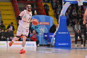 BASKET - Serie A - Napoli Basketball vs EA7 Emporio Armani Milano